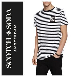 Scotch & Soda Amsterdam Brutus X AB Collab T Shirt